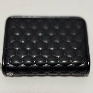 FurArt Credit Card Wallet, Zipper Card Cases Holder RFID Blocking